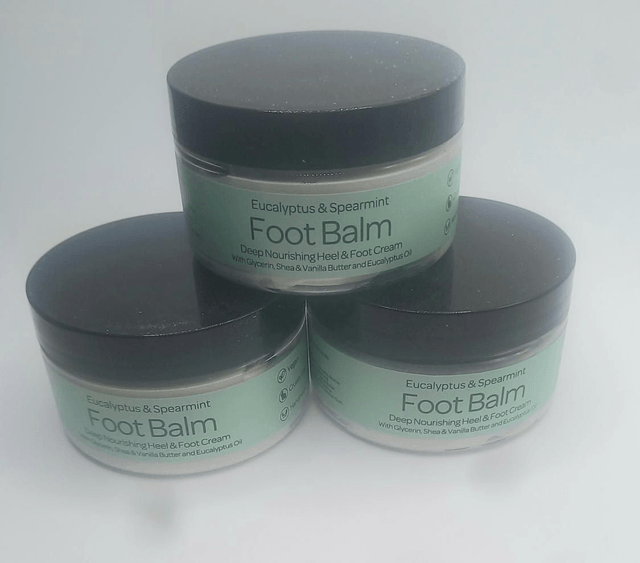 Eucalyptus & Spearmint Foot Cream