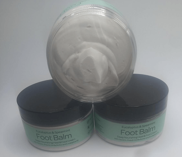 Eucalyptus & Spearmint Foot Cream